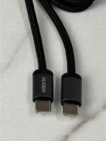 Wisdom X40 100W Type-C to Type-C Fast Charging Cable - Image 2