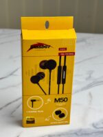 Bassdot M50 L-Shaped Plug Earphone