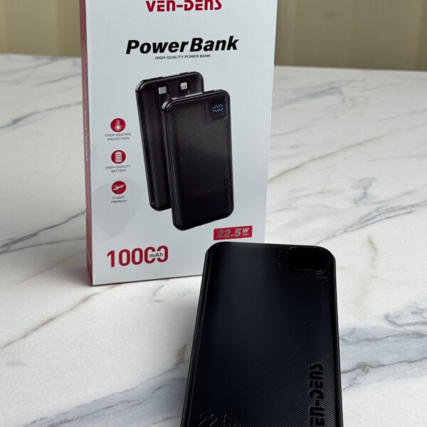 Ven-Dens VD-PB060 10000mAh 22.5W Fast Charging Power Bank