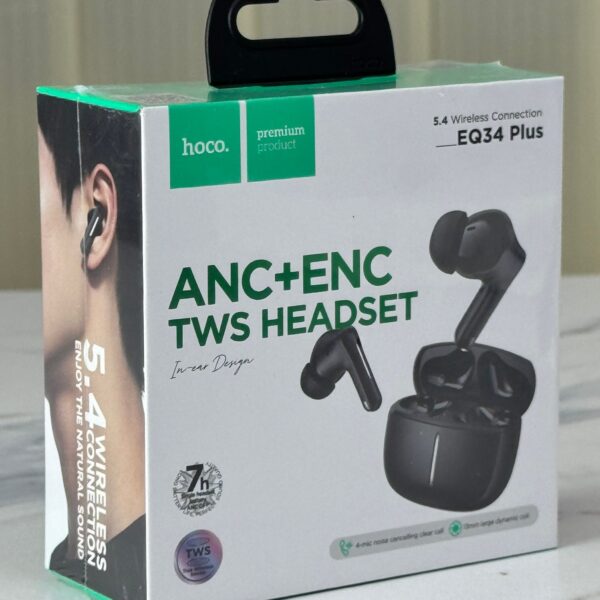 Hoco EQ34 Plus True Wireless ANC+ENC Earbuds