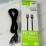 Wisdom X40 100W Type-C to Type-C Fast Charging Cable