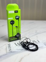 Wisdom H50 Plus Metal Braided 3.5mm Jack Earphone - Image 2