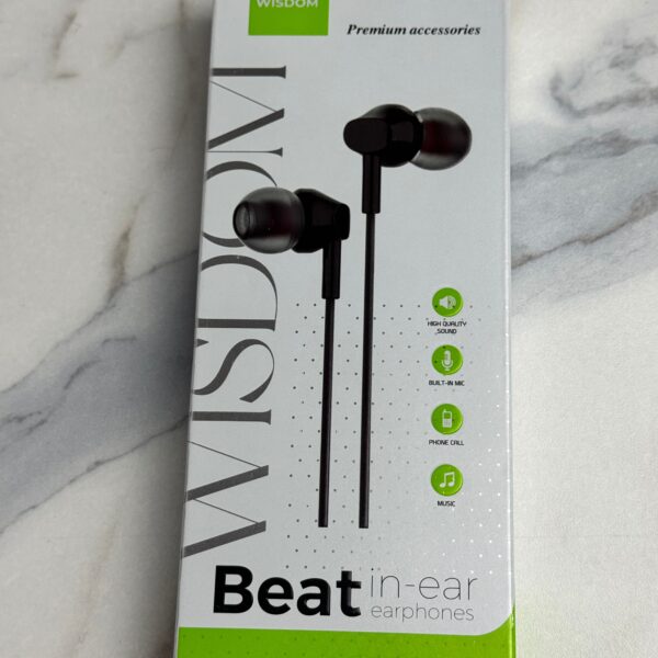 Wisdom H10 Beat In-Ear Earphones