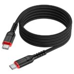 hoco. X59 60W Type-C to Type-C Fast Charging Cable - Image 2