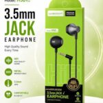 Wisdom H50 Plus Metal Braided 3.5mm Jack Earphone